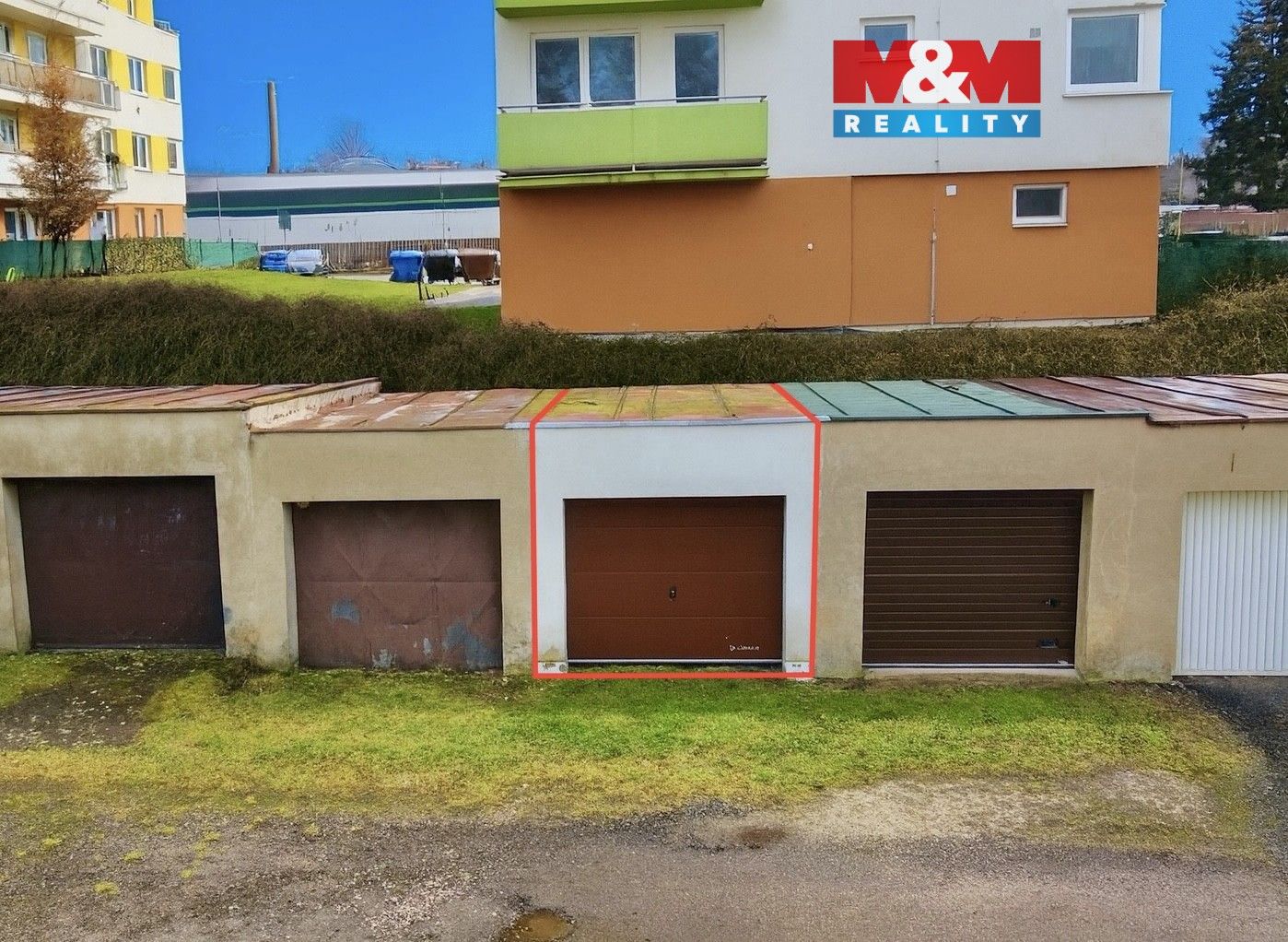 Garáže, Ústí nad Orlicí, 18 m²