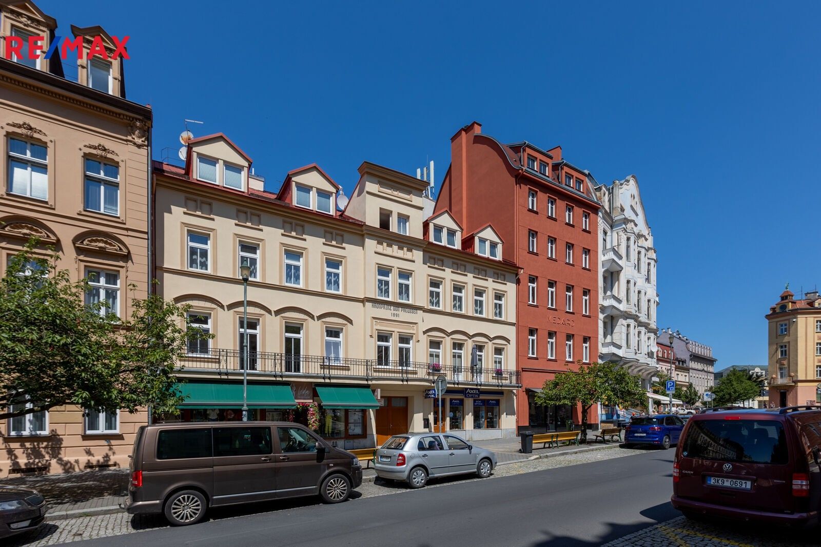 3+1, Moskevská, Karlovy Vary, 75 m²