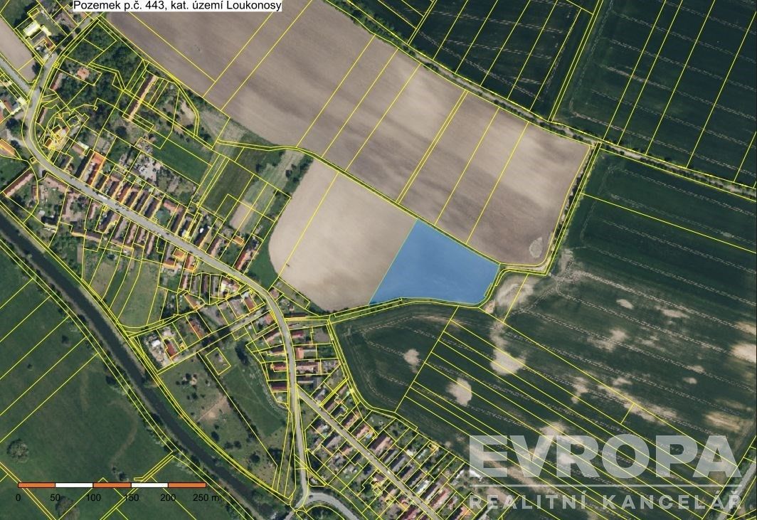 Zemědělské pozemky, Kolín