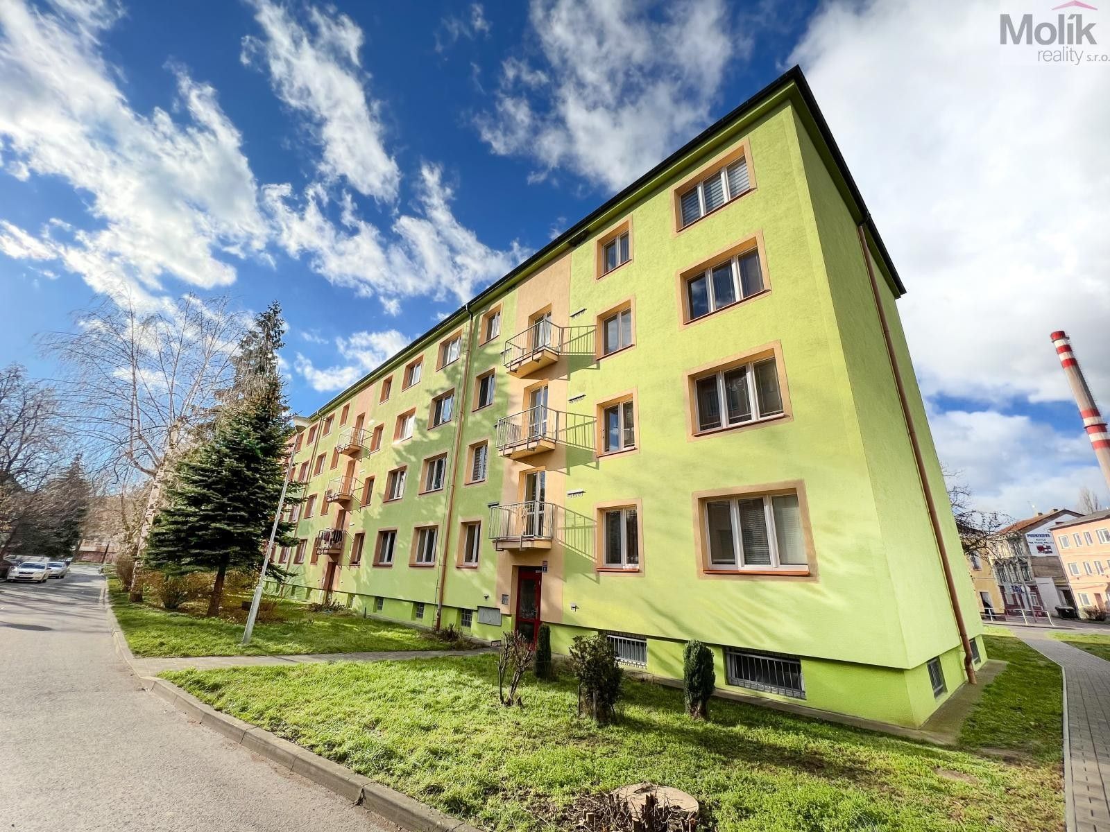 2+1, Libušina, Teplice, 54 m²