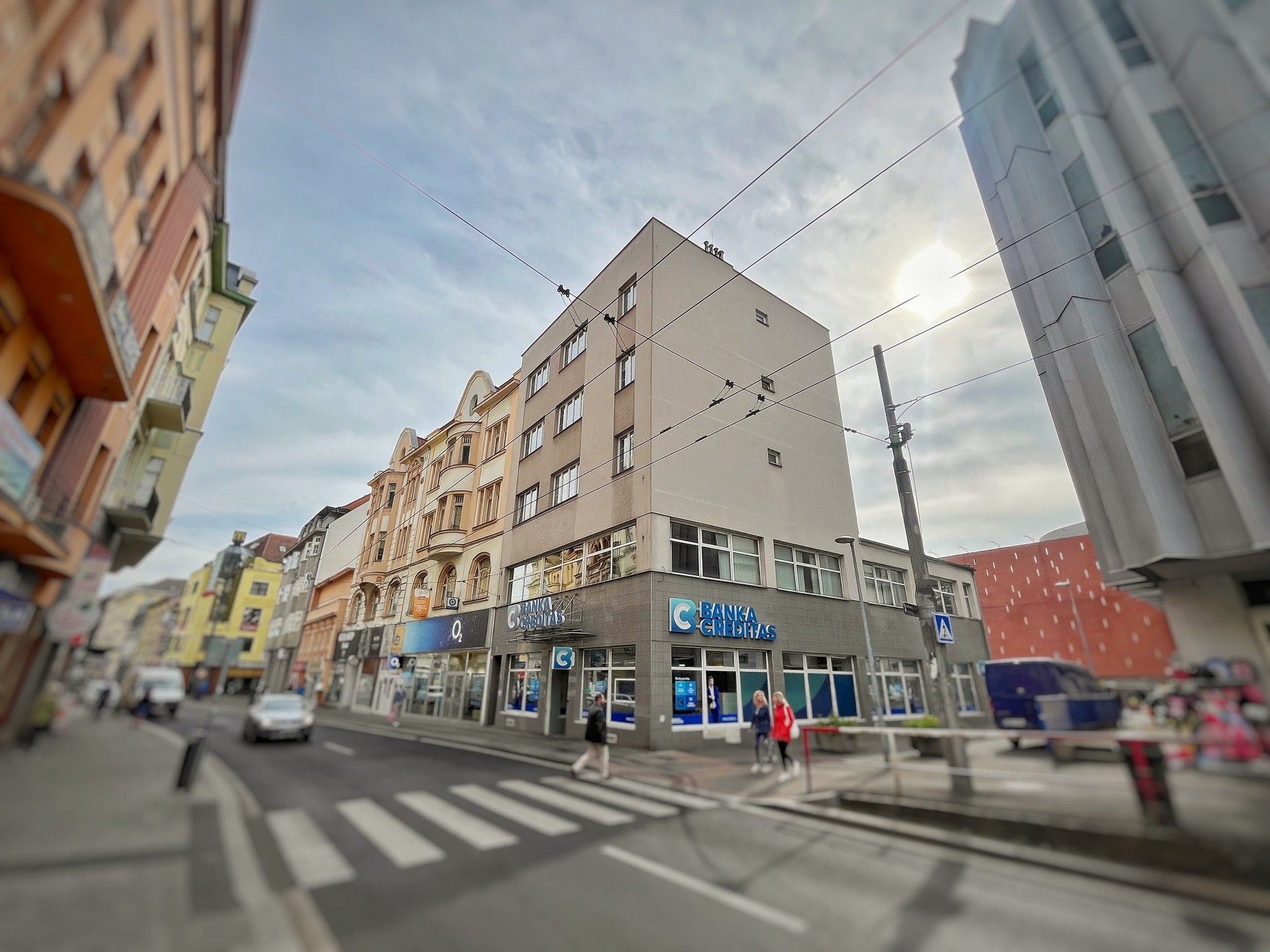 Kanceláře, Revoluční, Ústí nad Labem, 190 m²