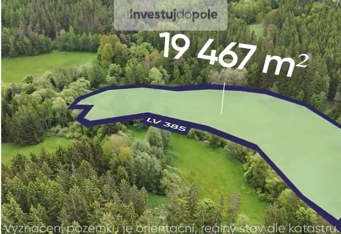 Louky, Útvina, 19 467 m²