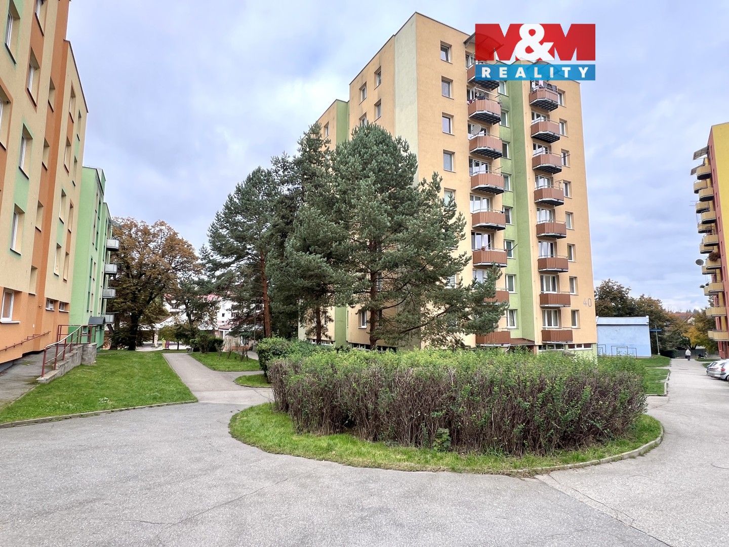 3+1, Kosmonautů, Jindřichův Hradec, 76 m²