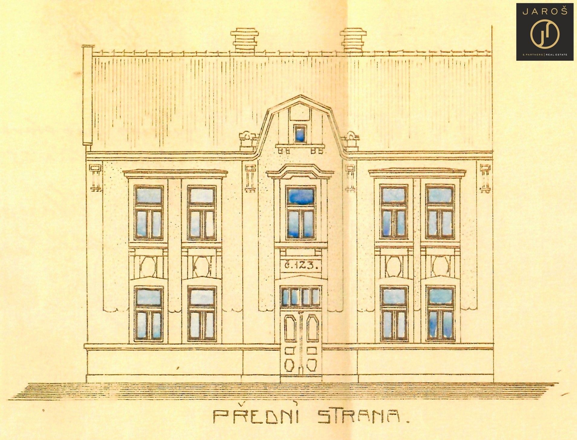 Prodej rodinný dům - Komenského, Peruc, 114 m²