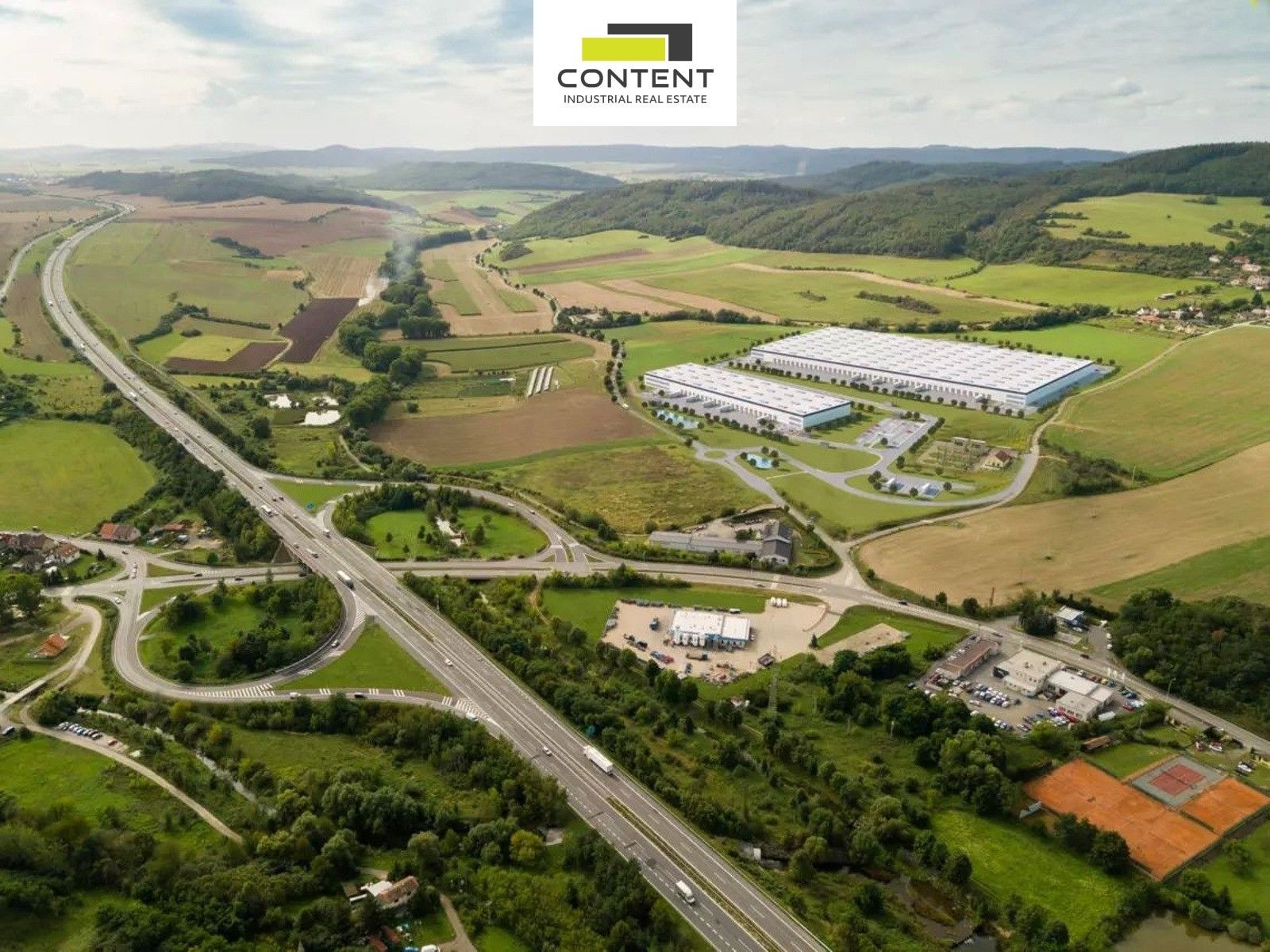 Výrobní prostory, Komenského, Zdice, 15 000 m²