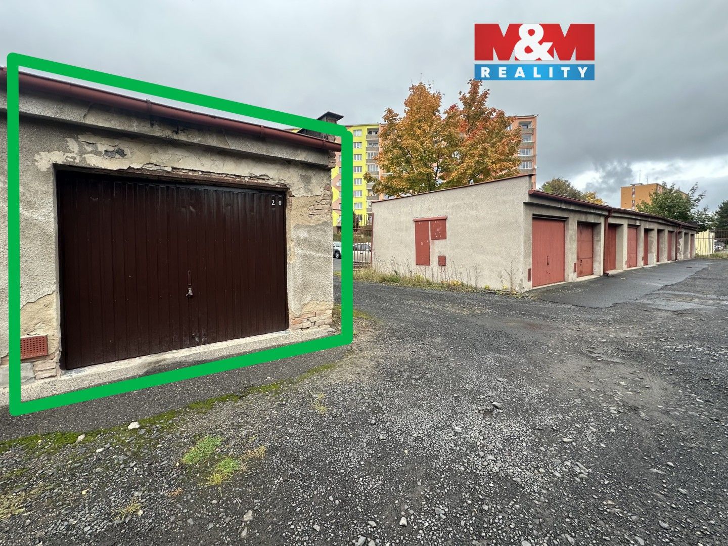 Garáže, Chomutov, 22 m²