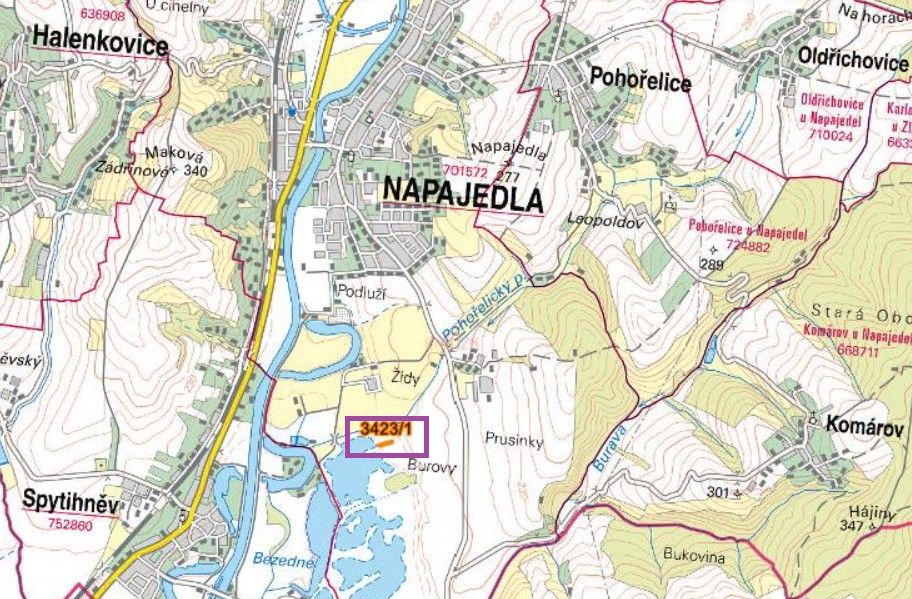 Pozemky pro bydlení, Napajedla, 763 61