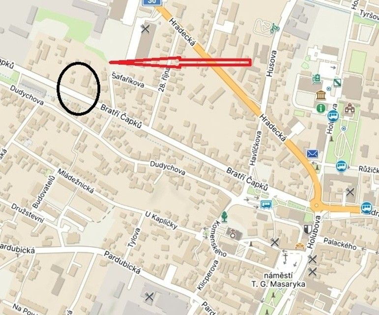 Pozemky pro bydlení, Holice v Čechách, 534 01