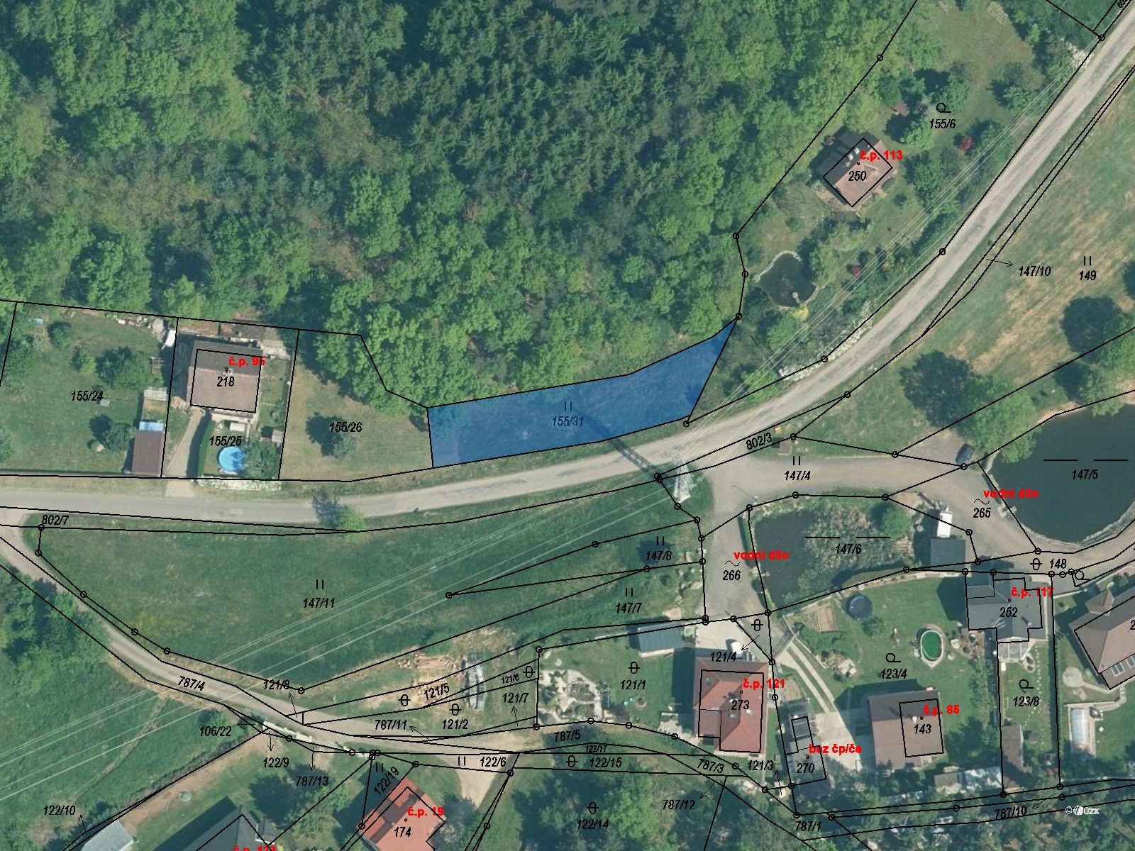 Prodej pozemek pro bydlení - Bezdědovice, 566 m²