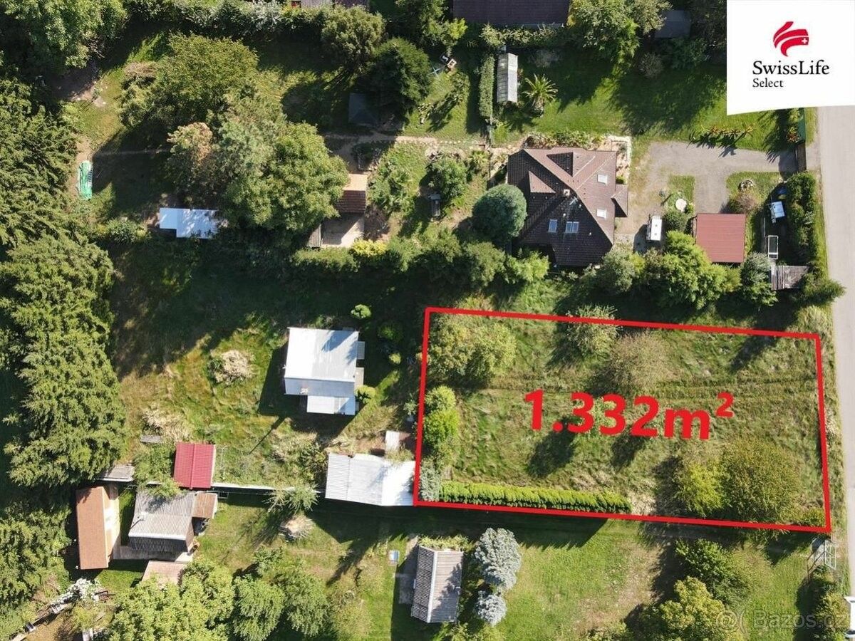 Pozemky pro bydlení, Choceň, 565 01, 1 332 m²