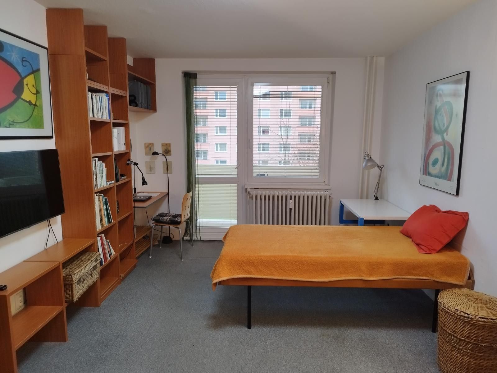 1+1, Fleischnerova, Brno, 41 m²