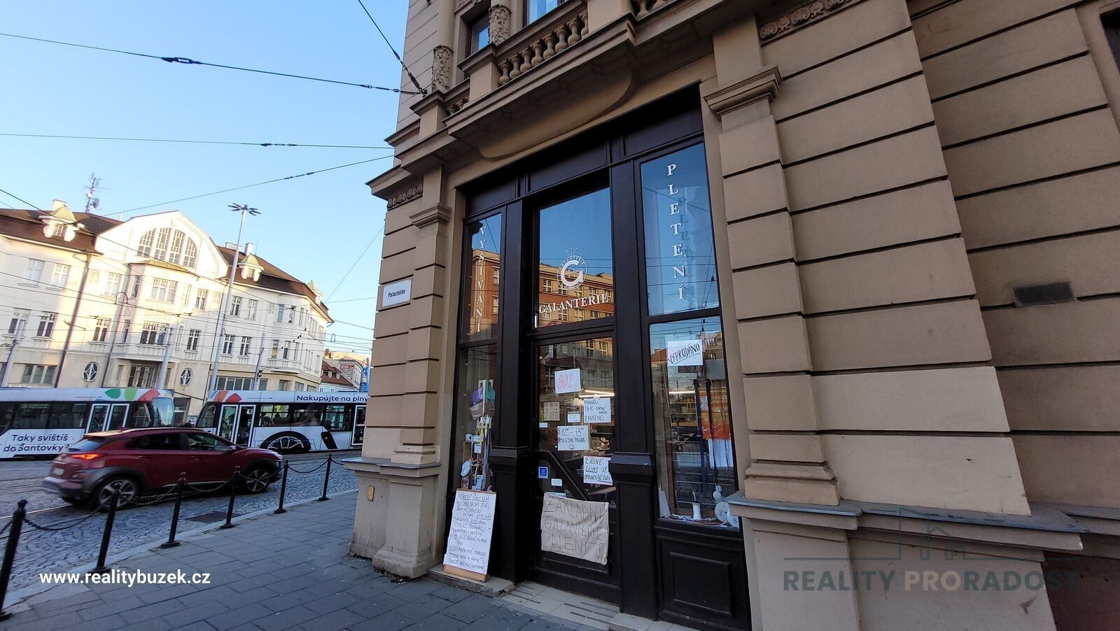 Pronájem obchodní prostory - Palackého, Olomouc, 75 m²