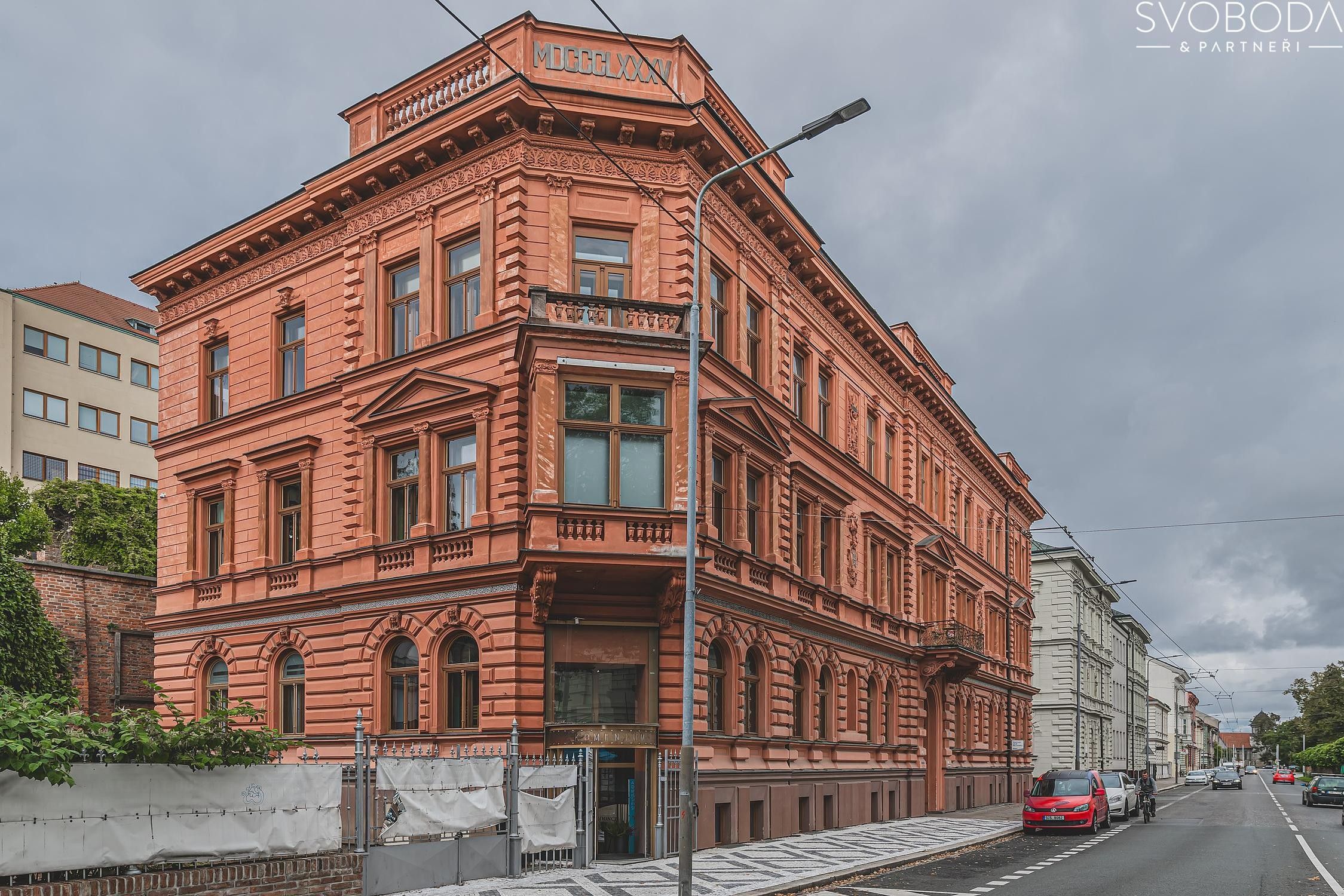 3+kk, Komenského, Hradec Králové, 53 m²