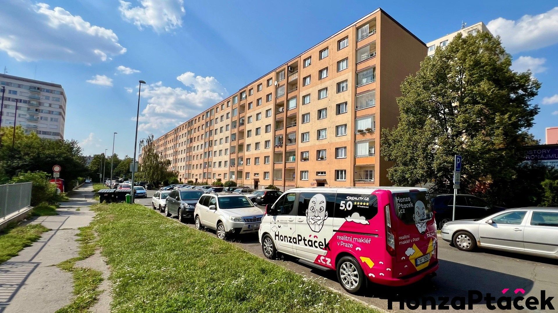 Prodej byt 2+1 - Zvonková, Praha, 55 m²