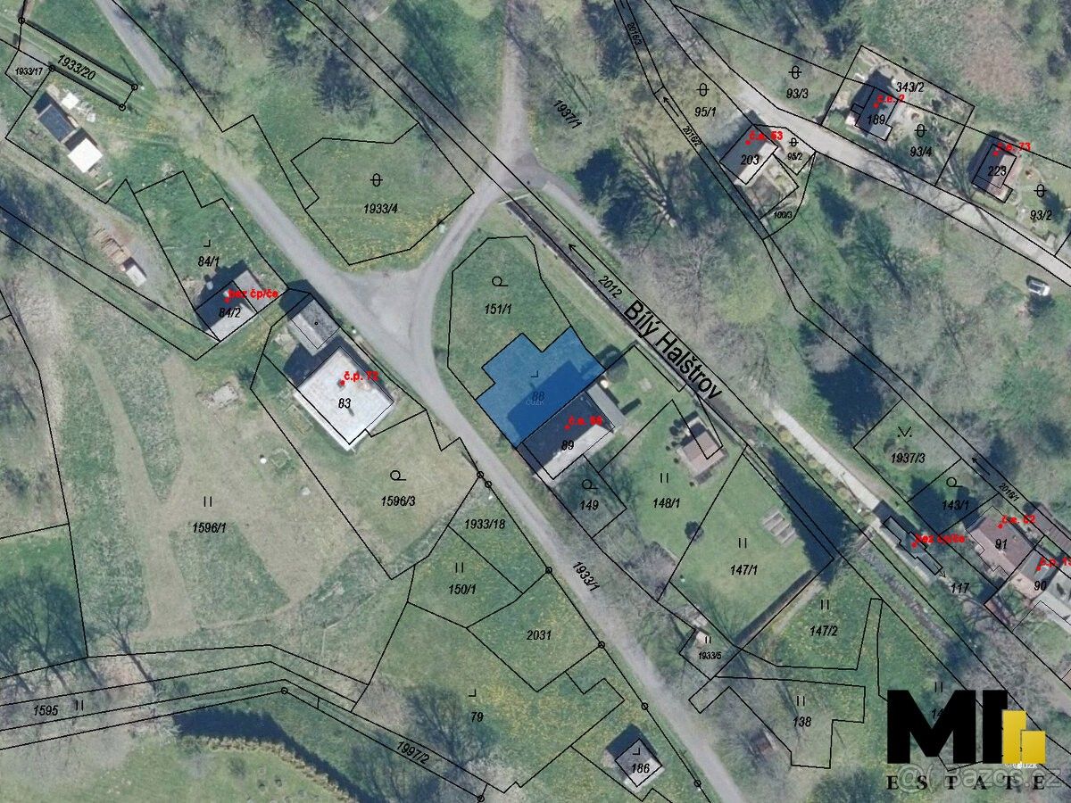 Pozemky pro bydlení, Aš, 352 01