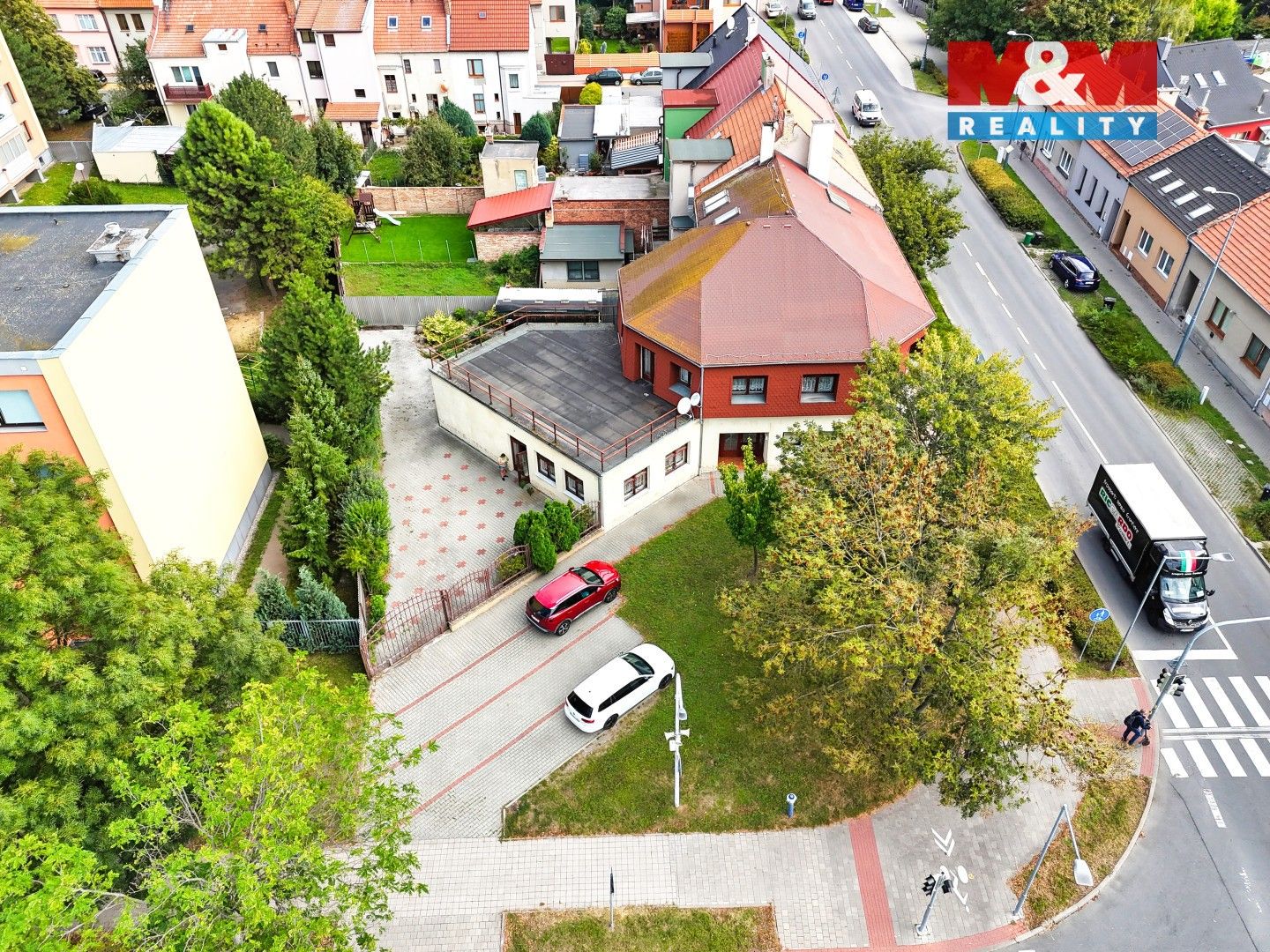 Restaurace, Olomoucká, Prostějov, 407 m²