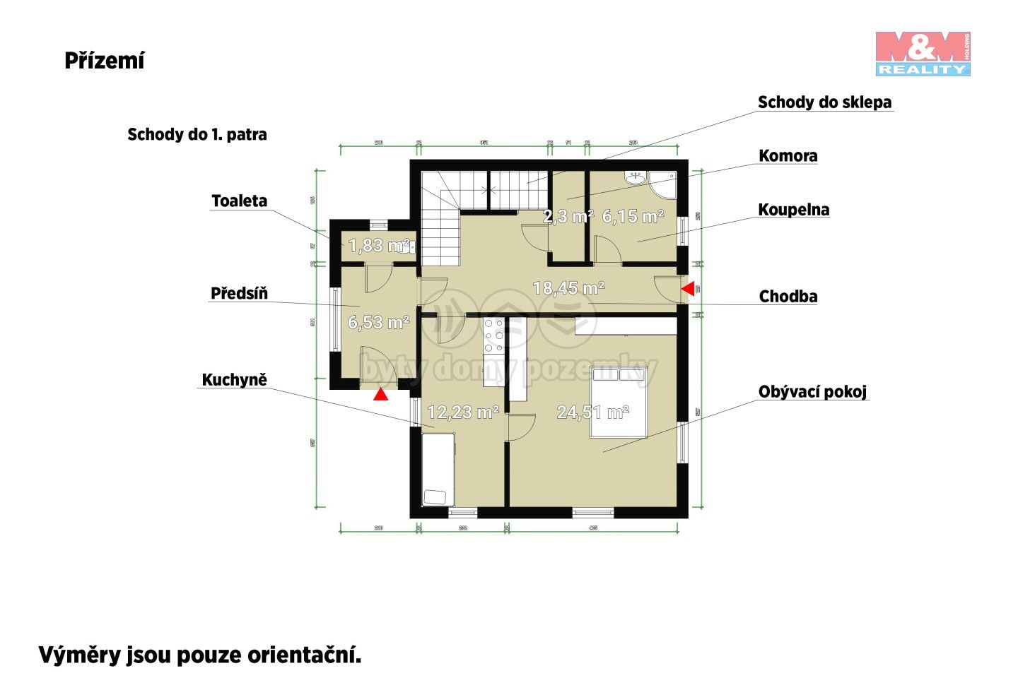 Prodej rodinný dům - Kozlov, Bochov, 132 m²