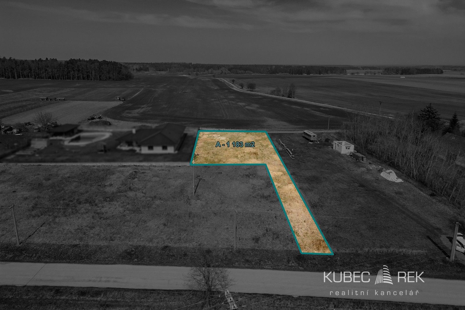 Pozemky pro bydlení, Lišov, 1 m²