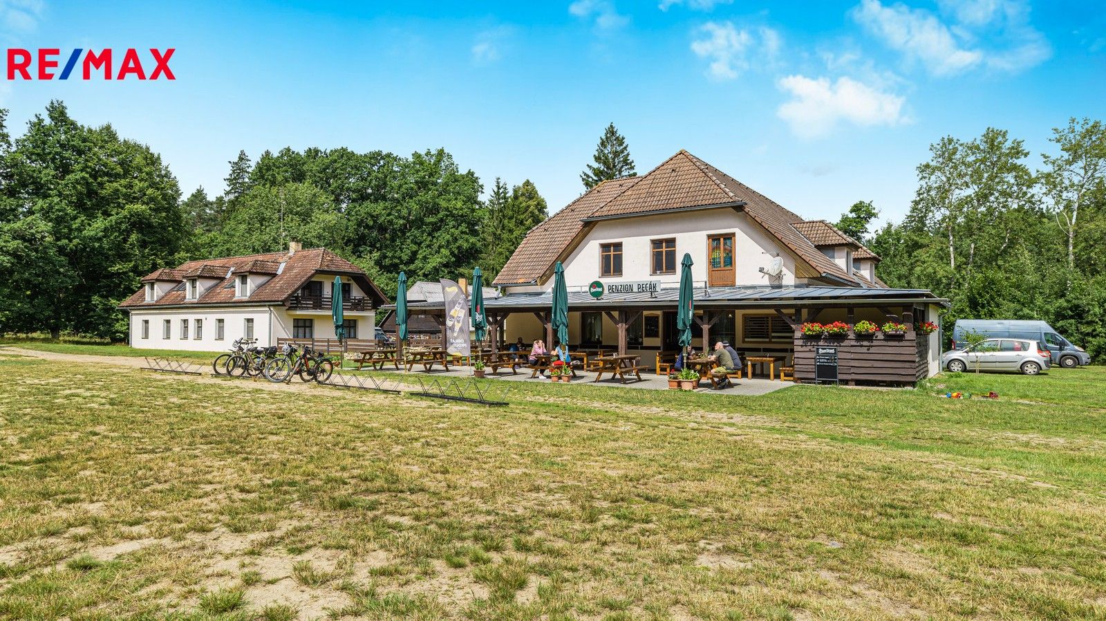 Ubytovací zařízení, Jemčina, Hatín, 1 m²