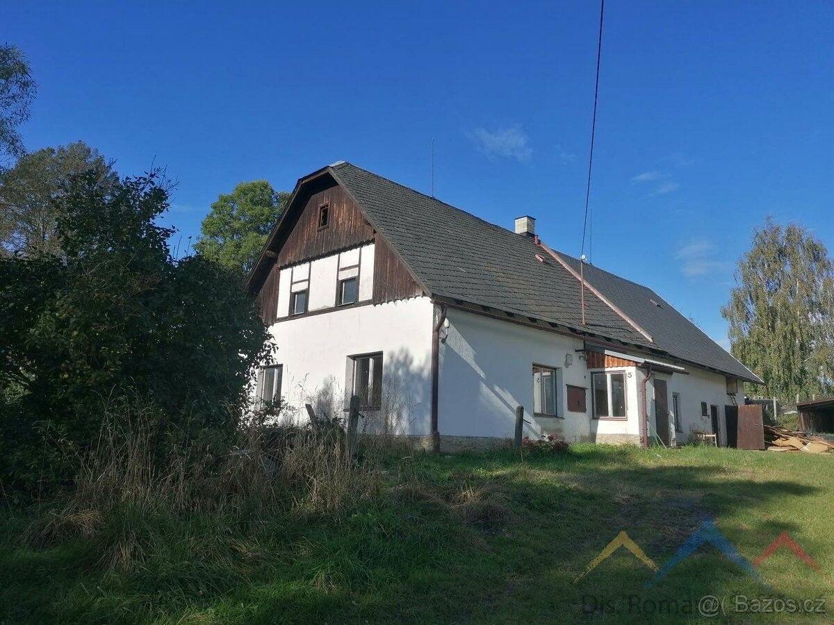 Prodej dům - Světlá Hora, 793 31, 1 553 m²