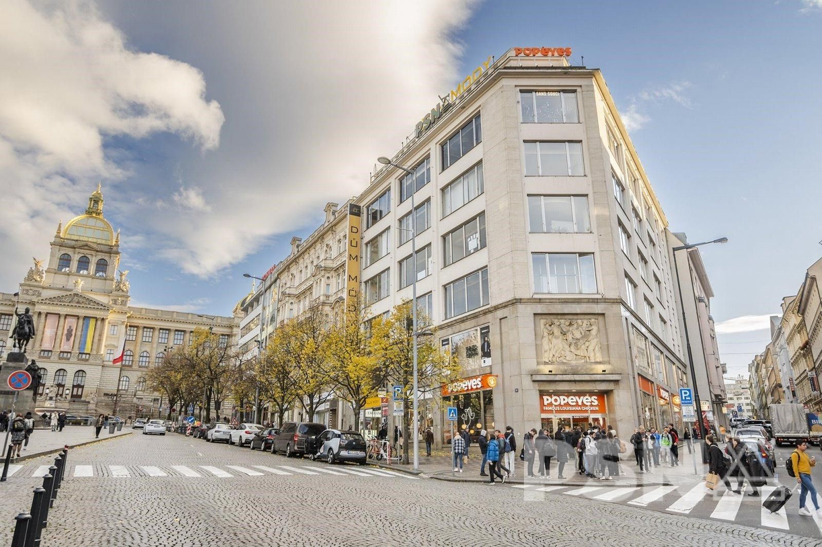 Pronájem obchodní prostory - Václavské náměstí, Praha, 480 m²