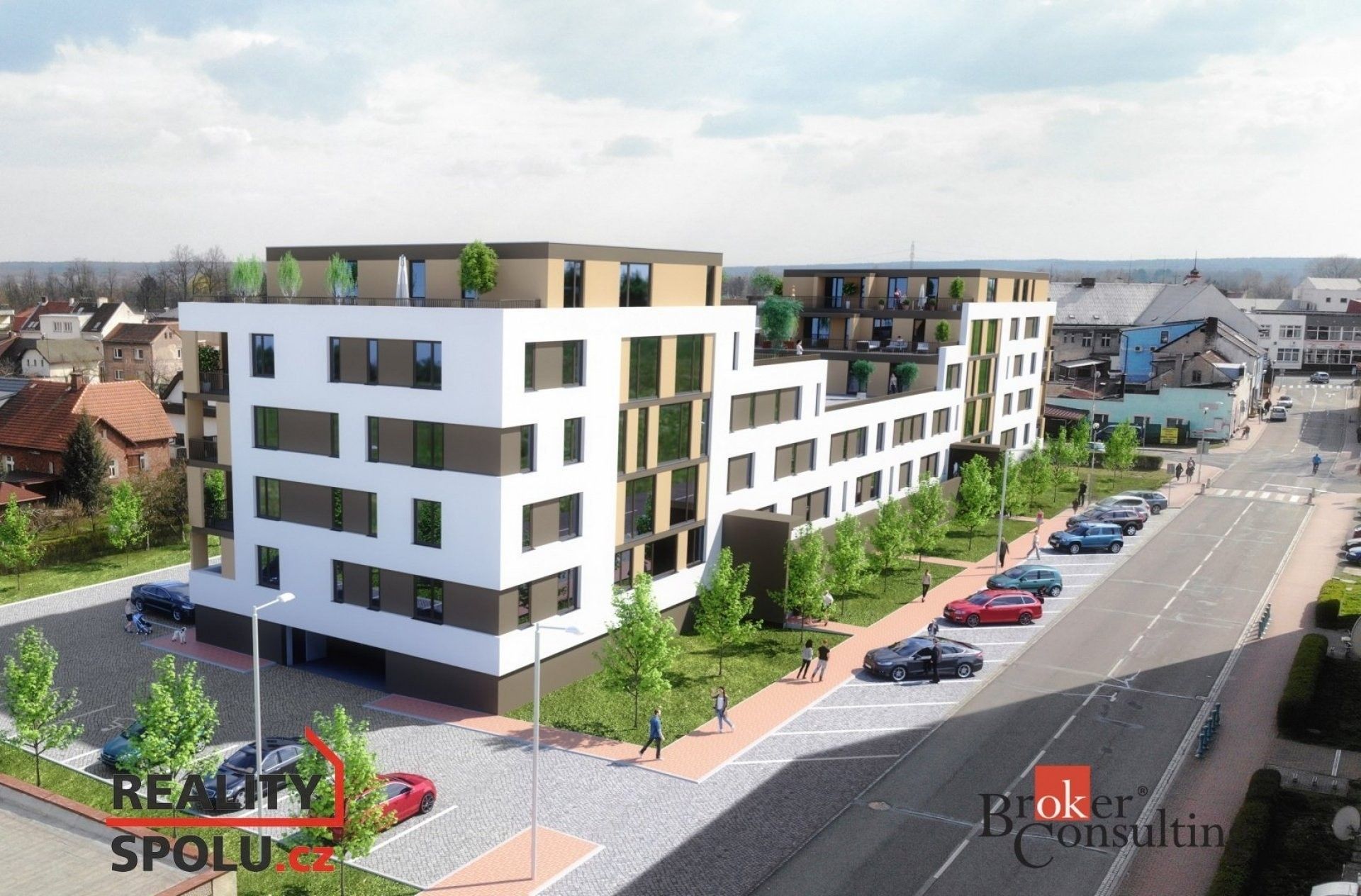 Pronájem byt 2+kk - T. G. Masaryka, Týniště nad Orlicí, 76 m²