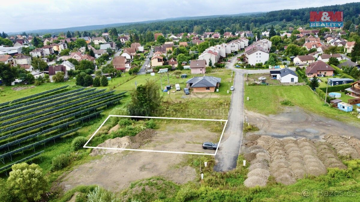 Prodej pozemek - Planá nad Lužnicí, 391 11, 909 m²