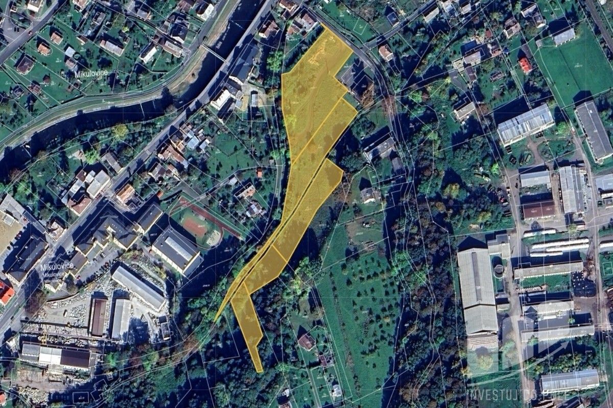 Pozemky pro bydlení, Potoční, Mikulovice, 13 598 m²