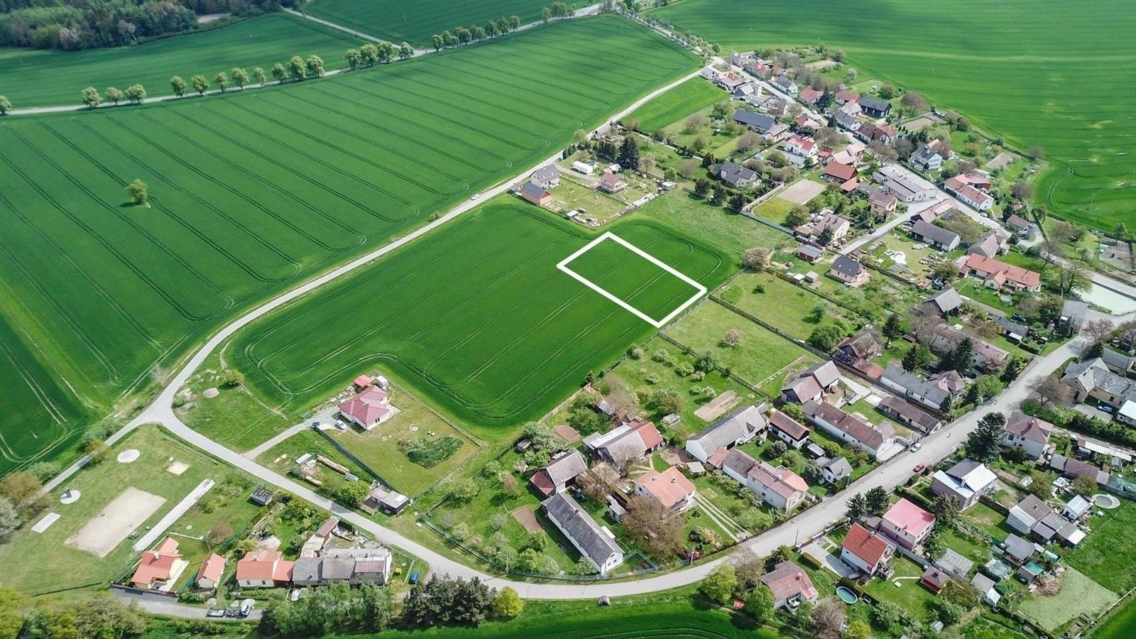 Pozemky pro bydlení, Hvozd, 2 000 m²