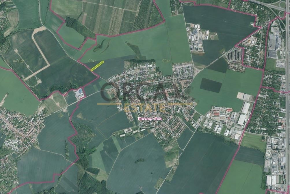 Prodej pozemek pro bydlení - Moravany, 664 48