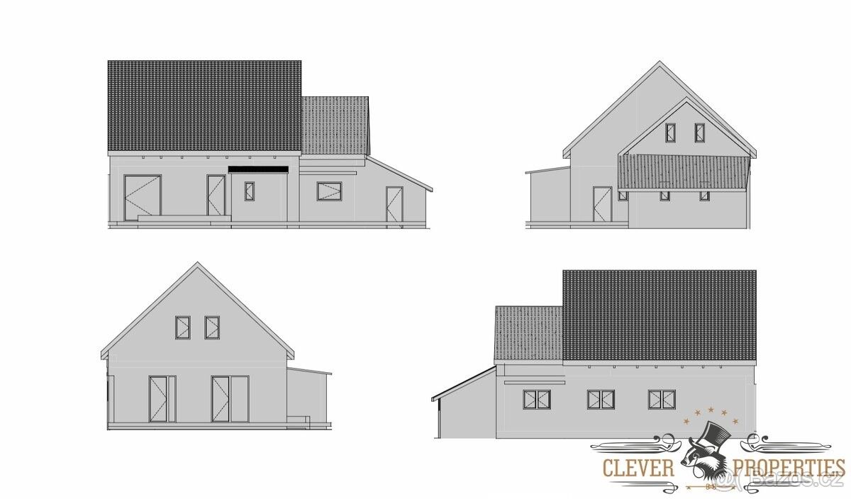 Prodej dům - Úhřetice, 538 32, 113 m²