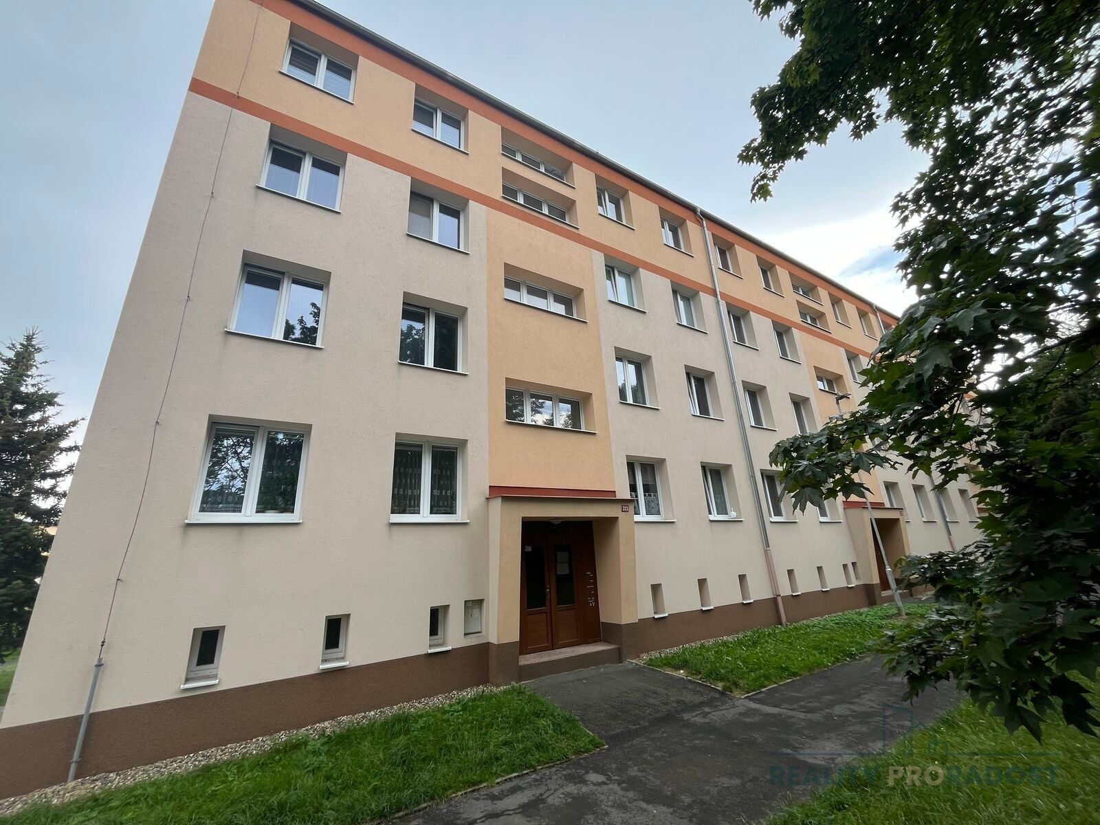 3+kk, J. A. Komenského, Meziboří, 58 m²