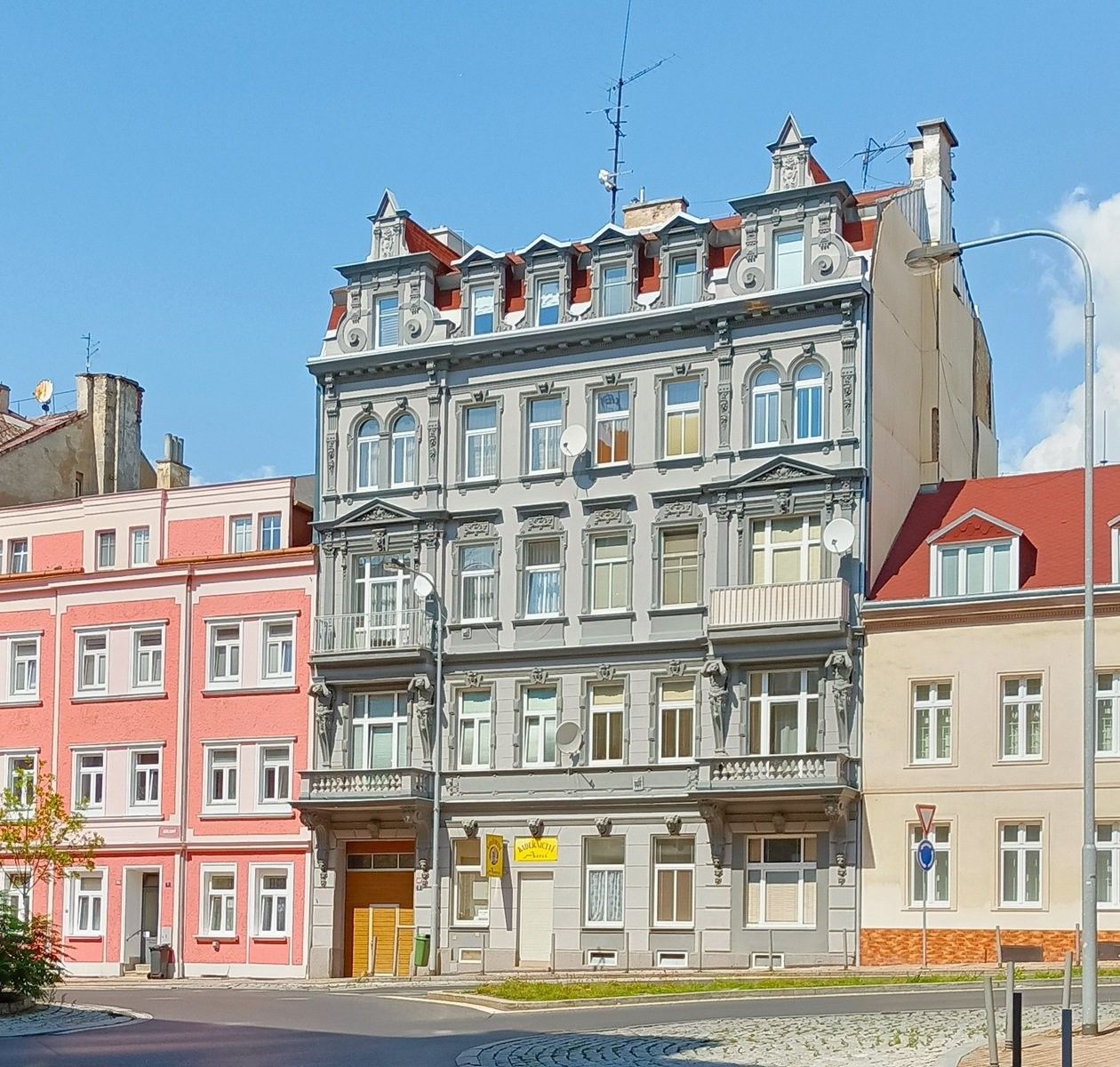 3+kk, Nákladní, Karlovy Vary, 94 m²