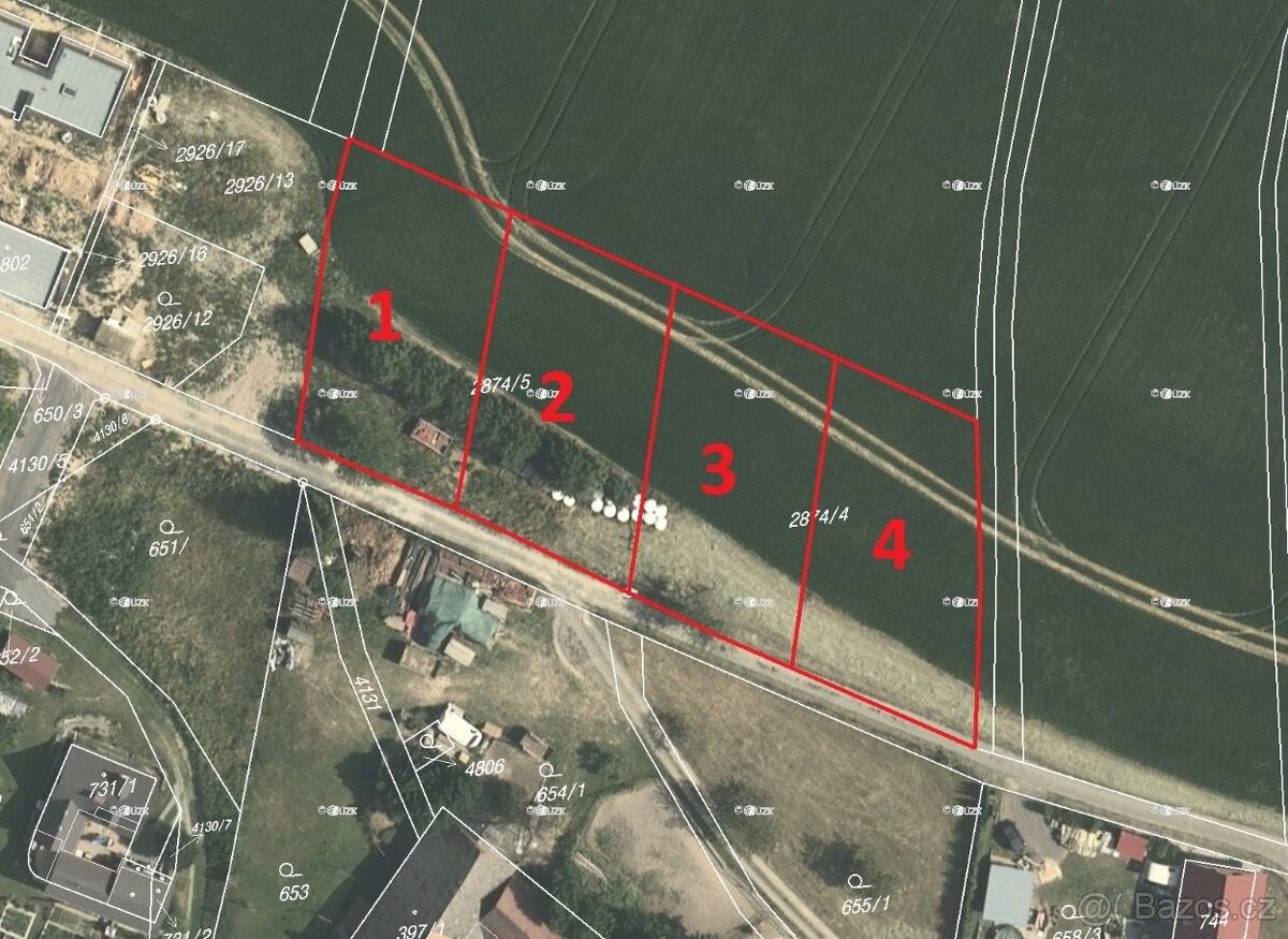 Prodej pozemek pro bydlení - Sloupnice, 565 53, 1 500 m²