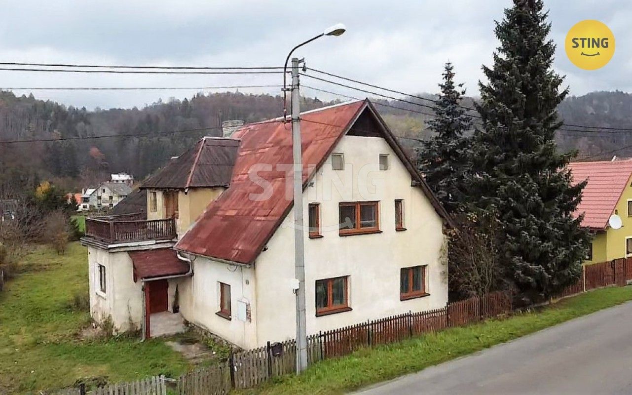 Prodej rodinný dům - Sobotín, 150 m²