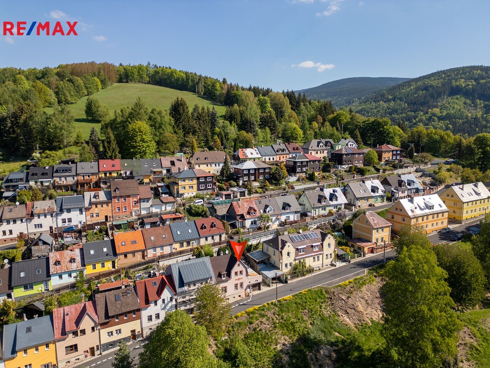 Rodinné domy, Husova, Jáchymov, 108 m²