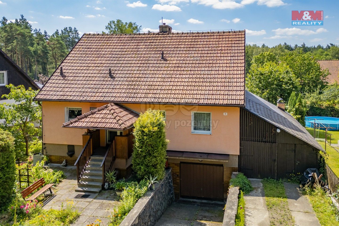 Rodinné domy, Žizníkov, Česká Lípa, 164 m²