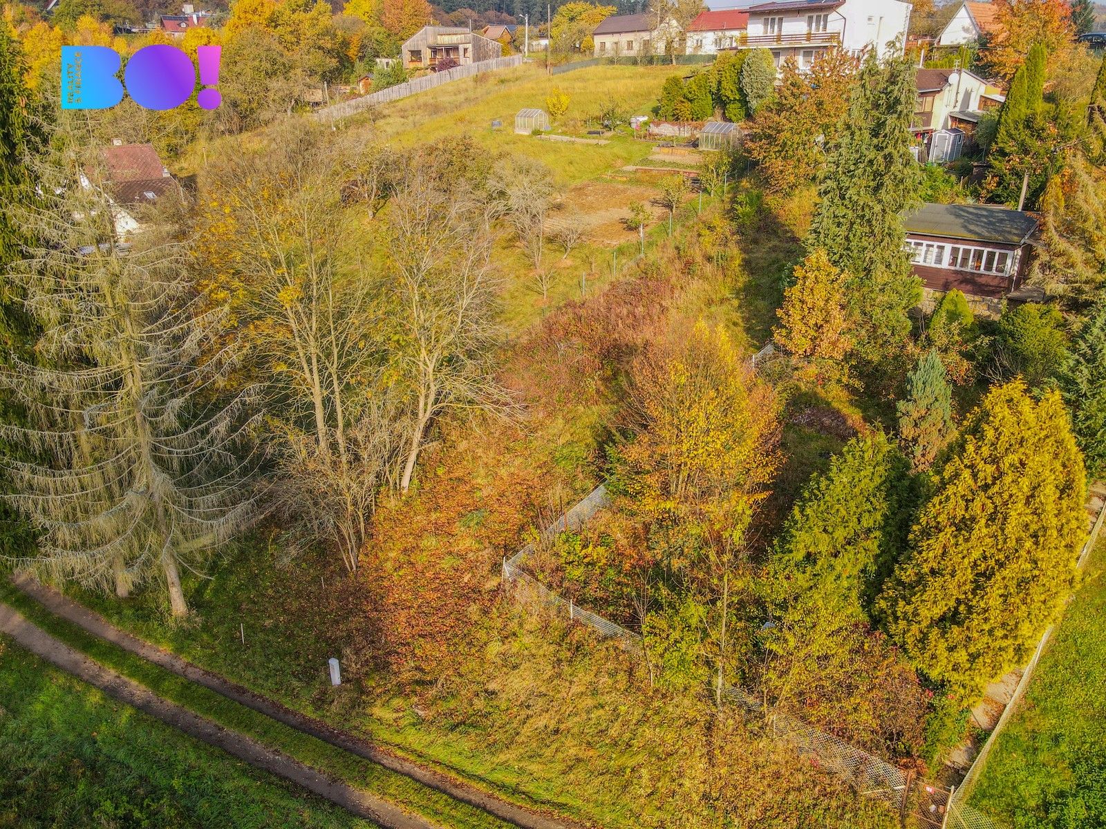 Zahrady, Ptení, 571 m²