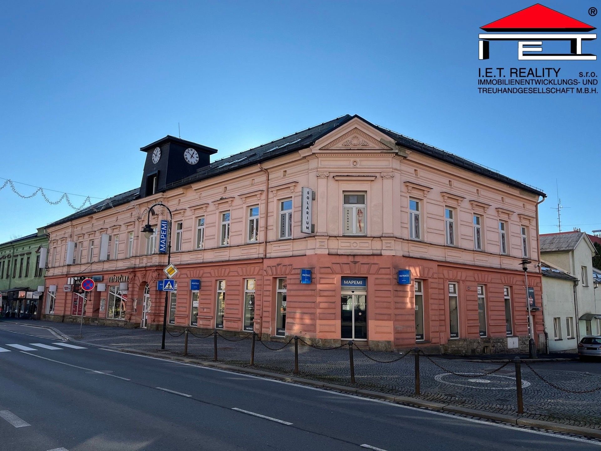 Kanceláře, tř. T. G. Masaryka, Frýdek-Místek, 123 m²