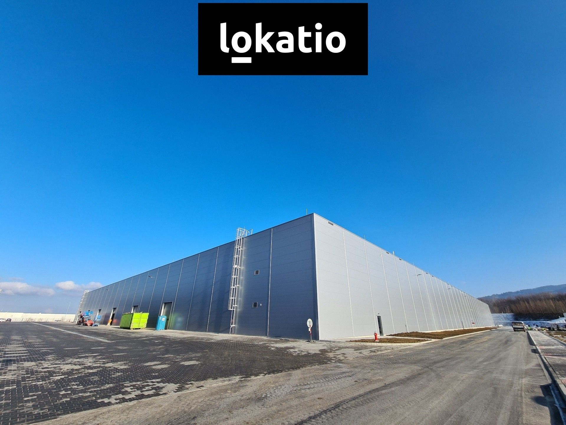 Sklady, Nošovice, 2 000 m²