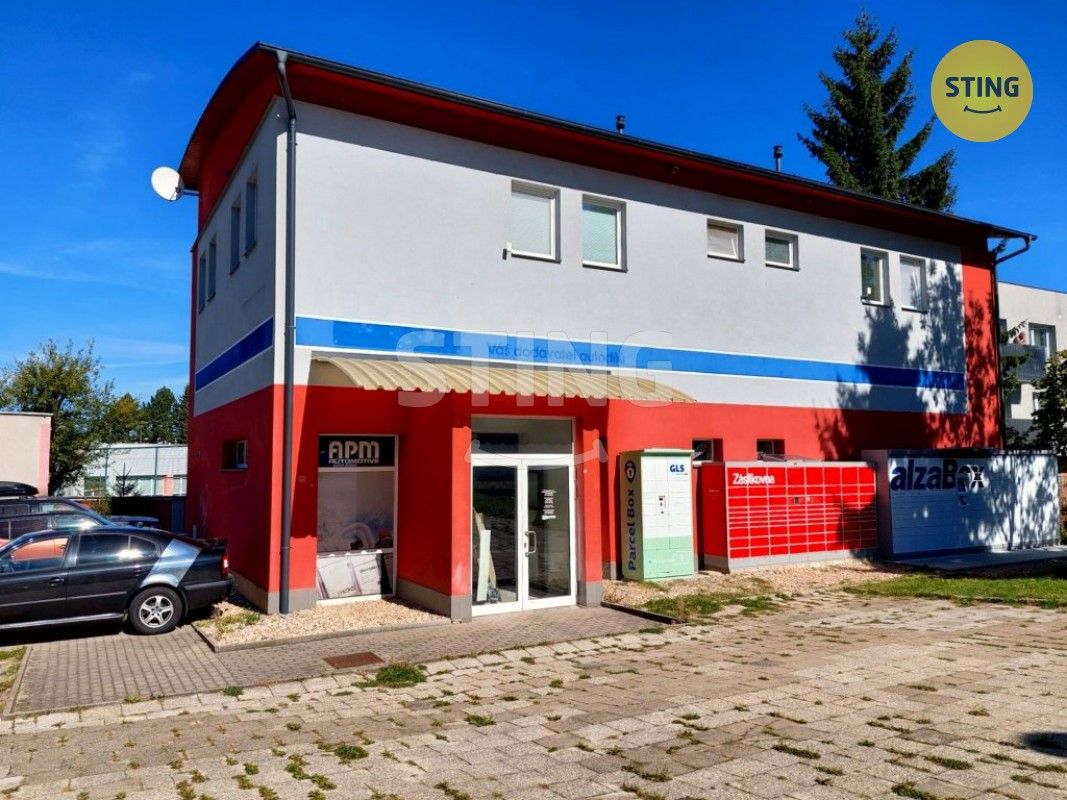 Obchodní prostory, Demlova, Jihlava, 140 m²