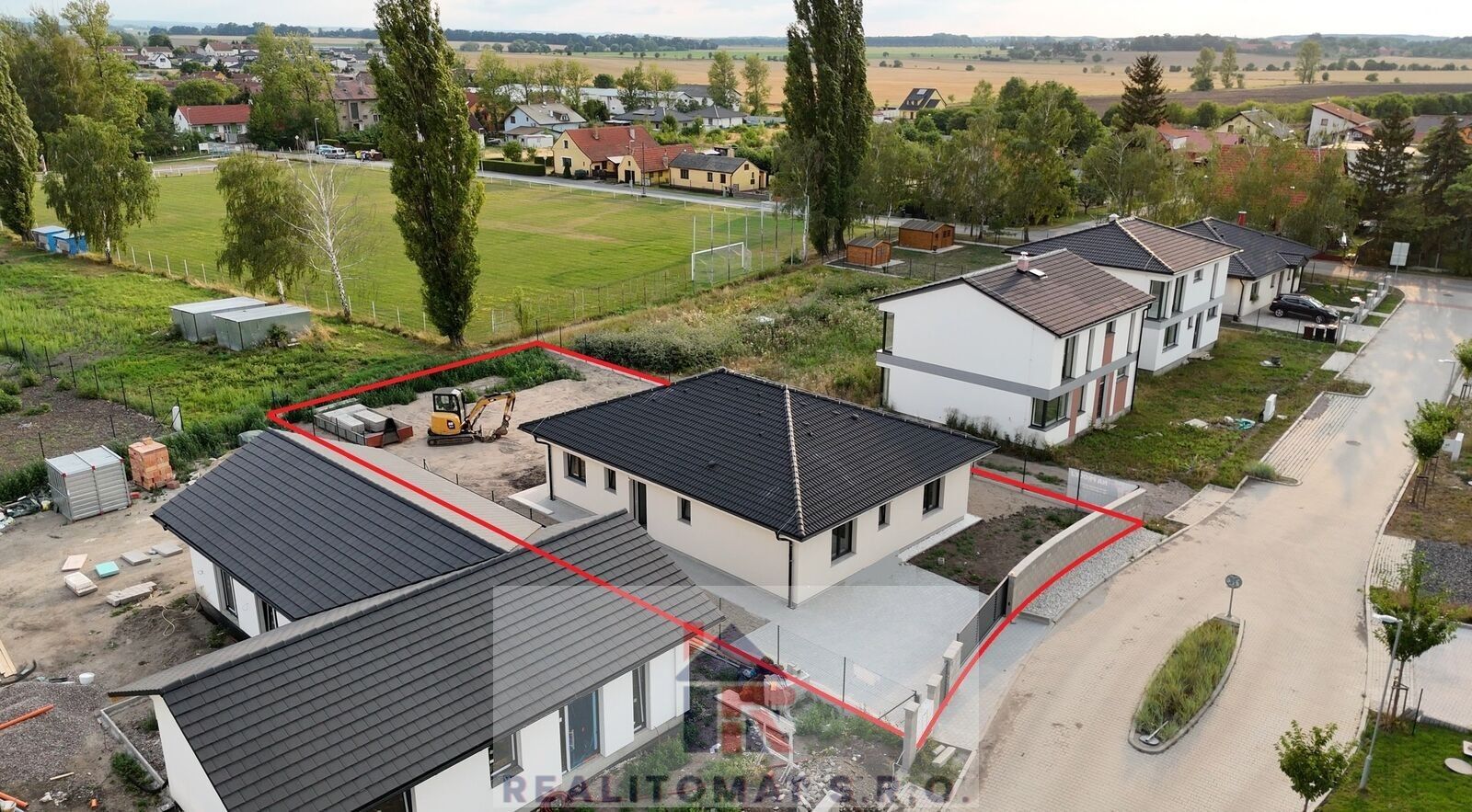 Rodinné domy, Ke Hřišti, Pečky, 130 m²