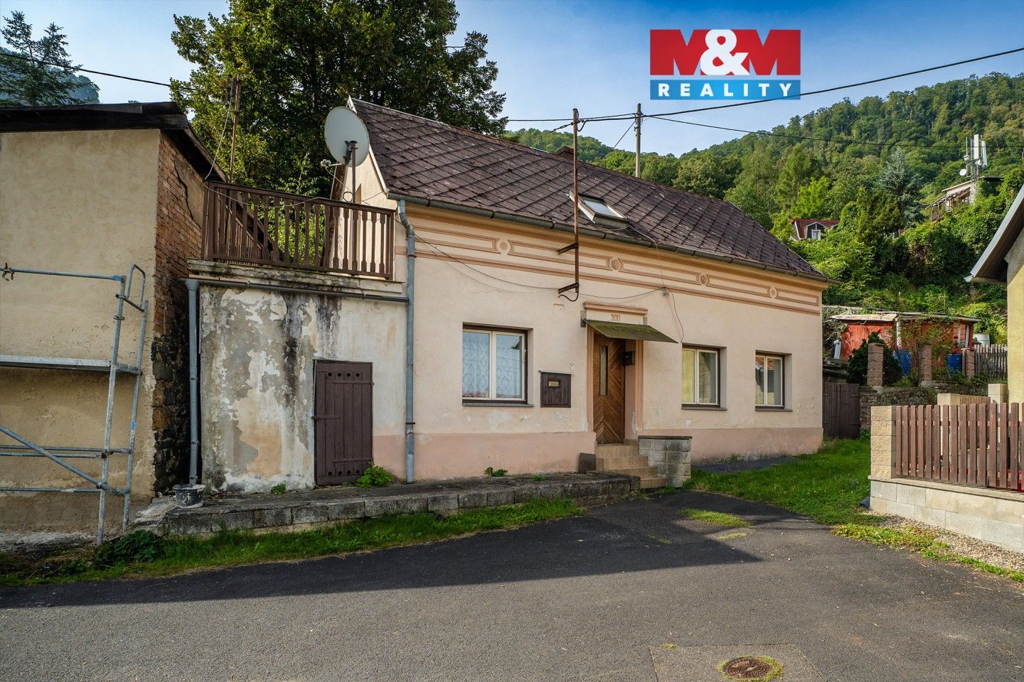 Rodinné domy, Vaňovská, Ústí nad Labem, 75 m²