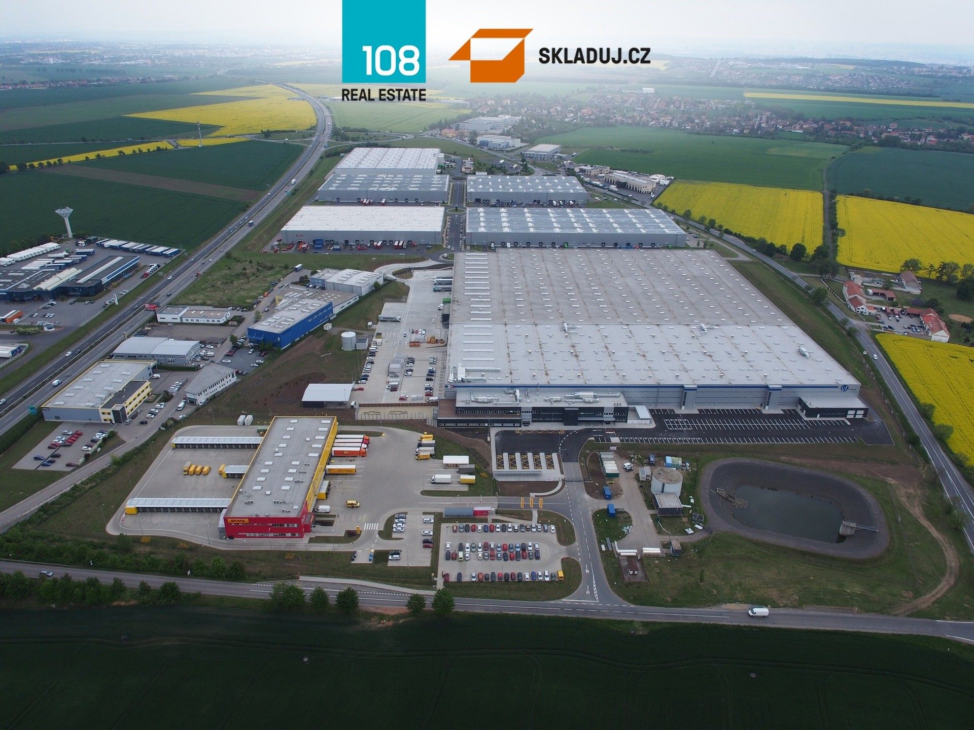 Sklady, Zdibsko, Klecany, 963 m²