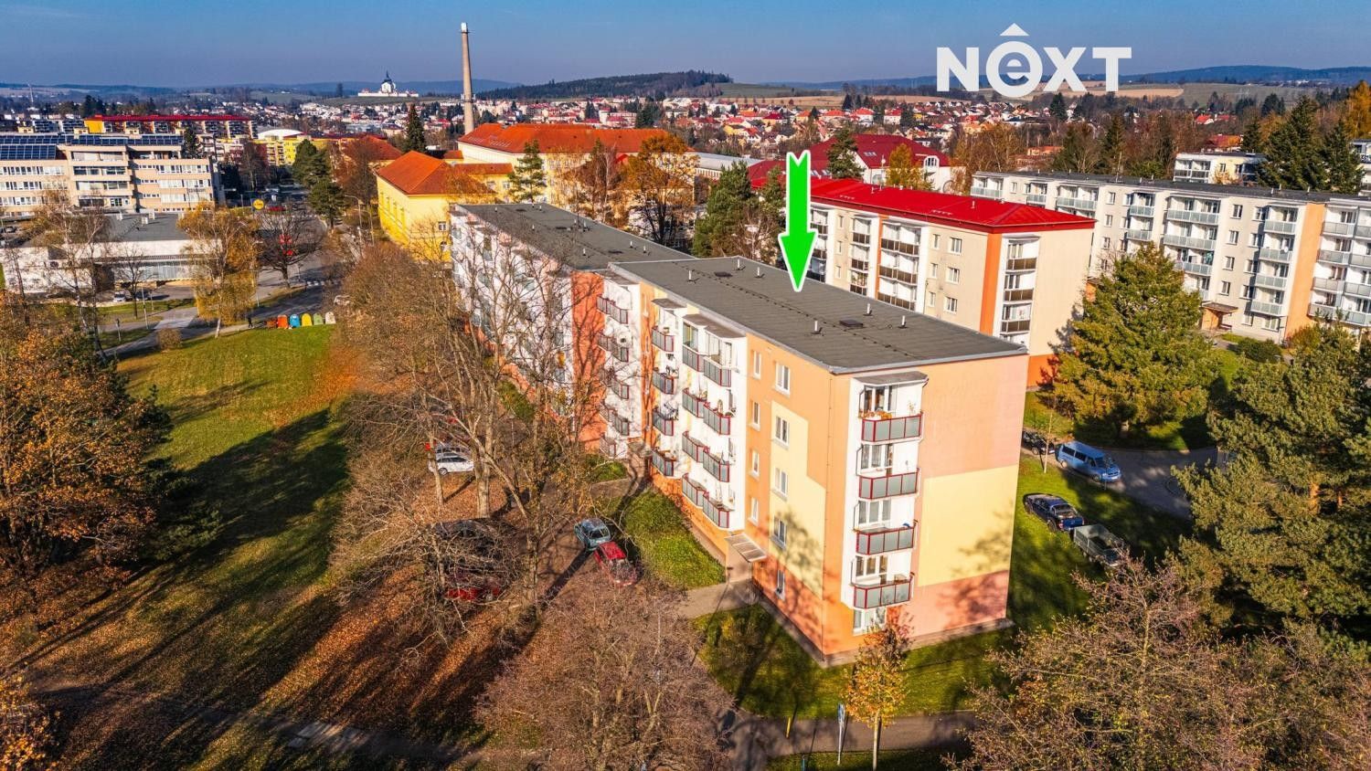 Prodej byt 2+1 - Neumannova, Žďár nad Sázavou, 52 m²