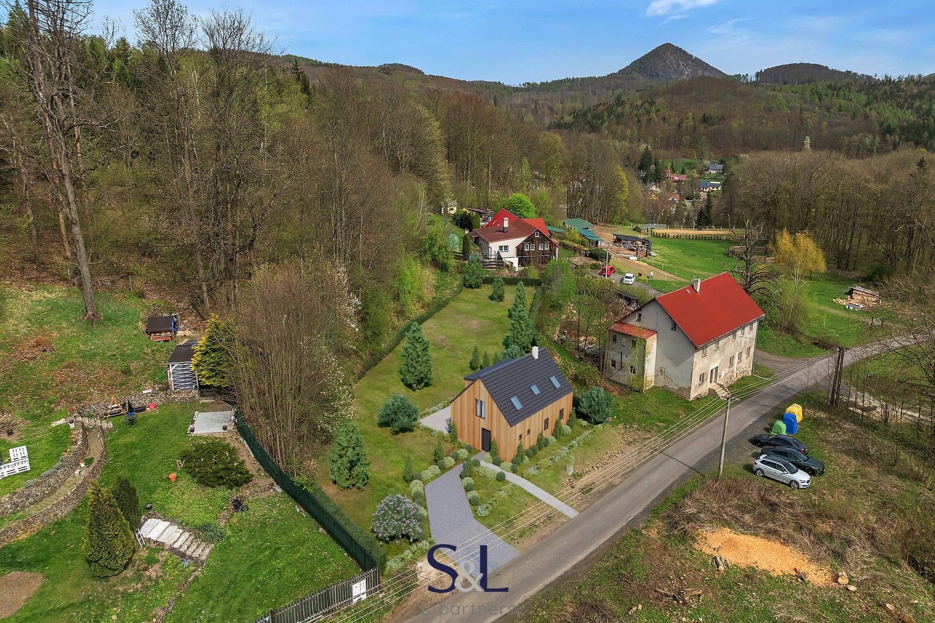 Prodej rodinný dům - Polevsko, 98 m²