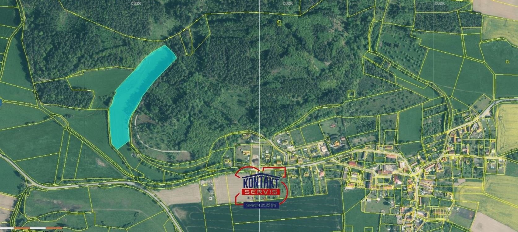 Prodej zemědělský pozemek - Miloňovice, 54 451 m²