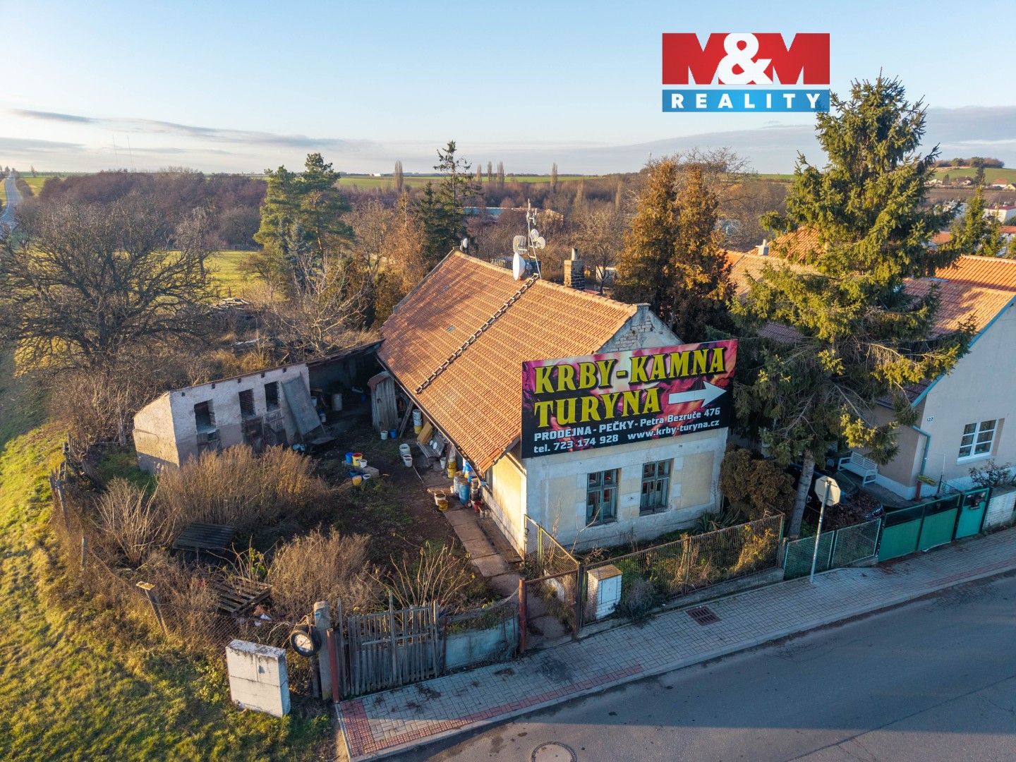 Rodinné domy, Vrbčany, 66 m²