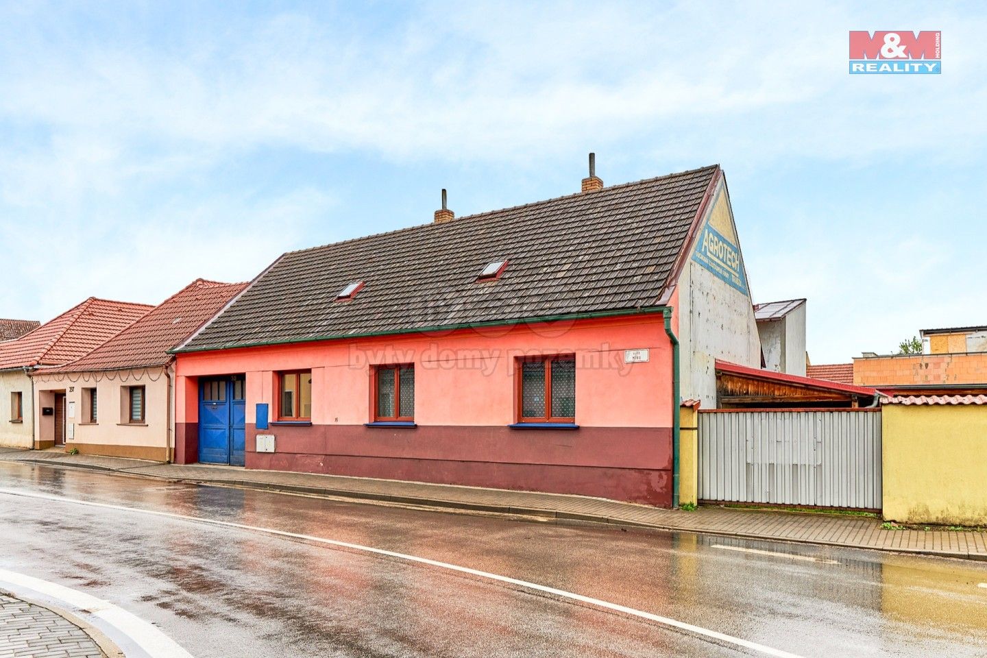 Prodej rodinný dům - Míru, Kardašova Řečice, 120 m²