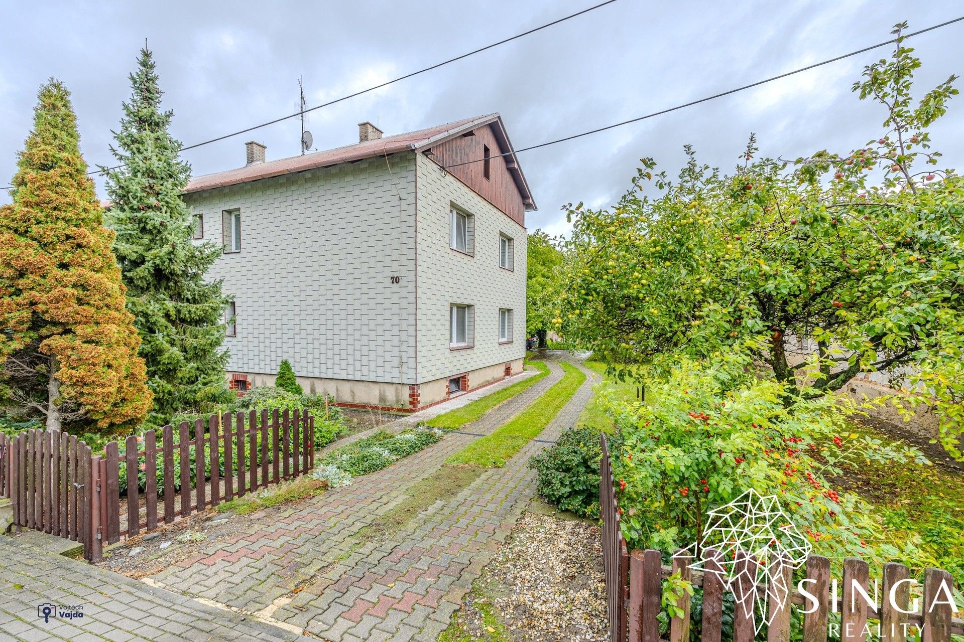 Rodinné domy, Uhlířov, 275 m²